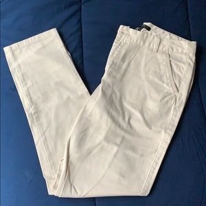 Cream colored pants